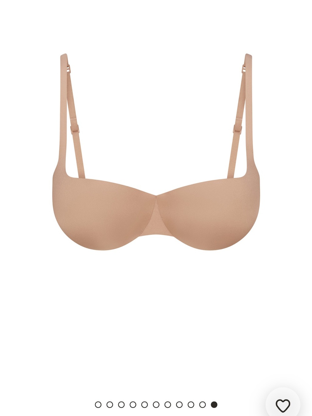 Everyday Nude T-Shirt Bra - Smooth Light Beige